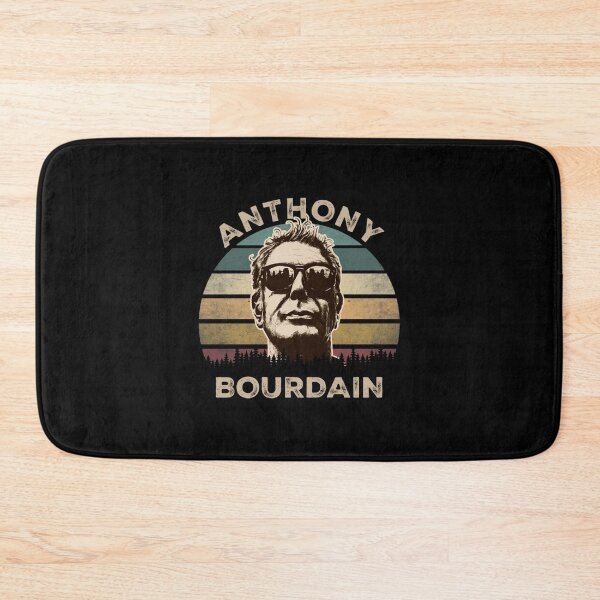 Item preview, Anthony Bourdain Retro Vintage Oversized(1) designed and sold by EclectricDesign.