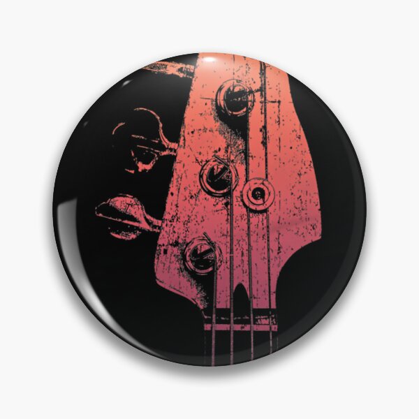 Item preview, Bass Guitar Headstock For Bassist designed and sold by JanetMcVeigh.