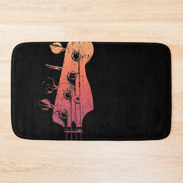 Item preview, Bass Guitar Headstock For Bassist designed and sold by JanetMcVeigh.