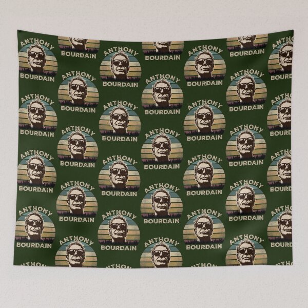 Item preview, Anthony Bourdain Retro Vintage Oversized(1) designed and sold by EclectricDesign.