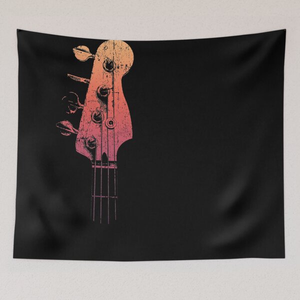 Item preview, Bass Guitar Headstock For Bassist designed and sold by JanetMcVeigh.
