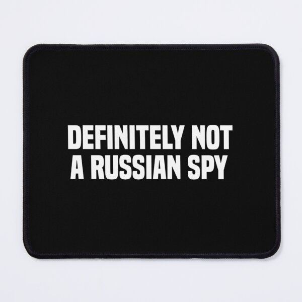 Item preview, Definitely Not A Russian Spy Costume Halloween Party   	 designed and sold by oeslvacaxa38.