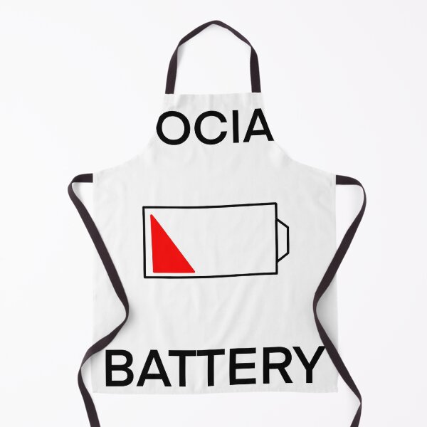Item preview, Drained Social Battery designed and sold by SweetIceTees.