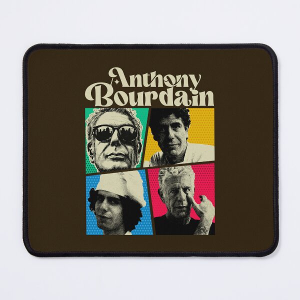 Item preview, Anthony Bourdain Retro White designed and sold by EclectricDesign.