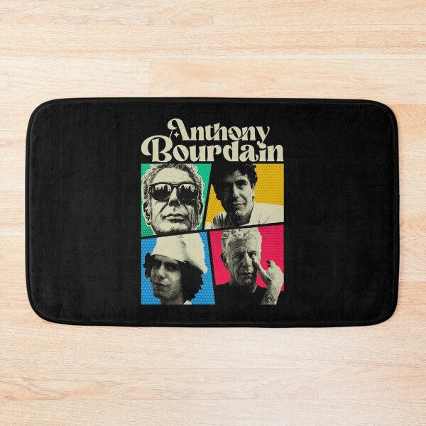 Item preview, Anthony Bourdain Retro White  designed and sold by EclectricDesign.