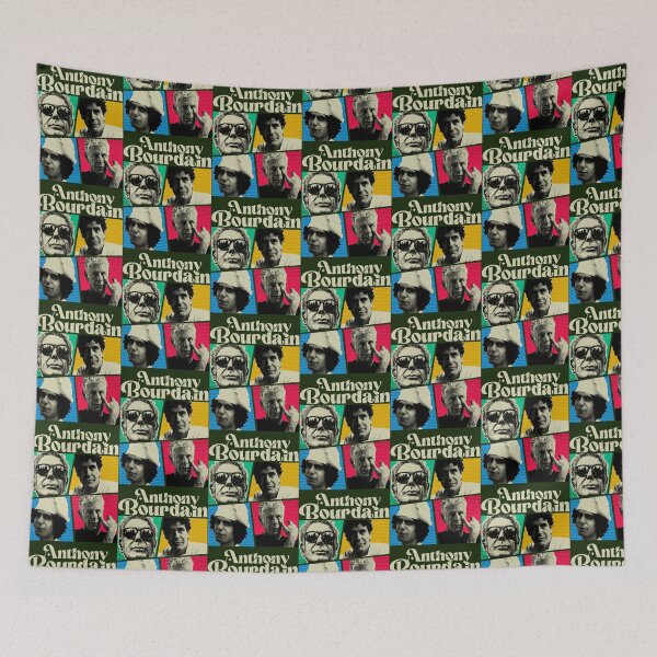 Item preview, Anthony Bourdain Retro White  designed and sold by EclectricDesign.