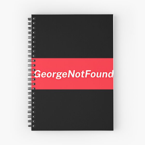 Item preview,  Georgenotfound Merch Logo ) designed and sold by Gasparoltan.