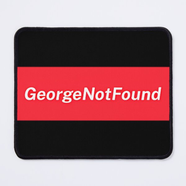 Item preview, Georgenotfound Merch Logo ) designed and sold by Gasparoltan.