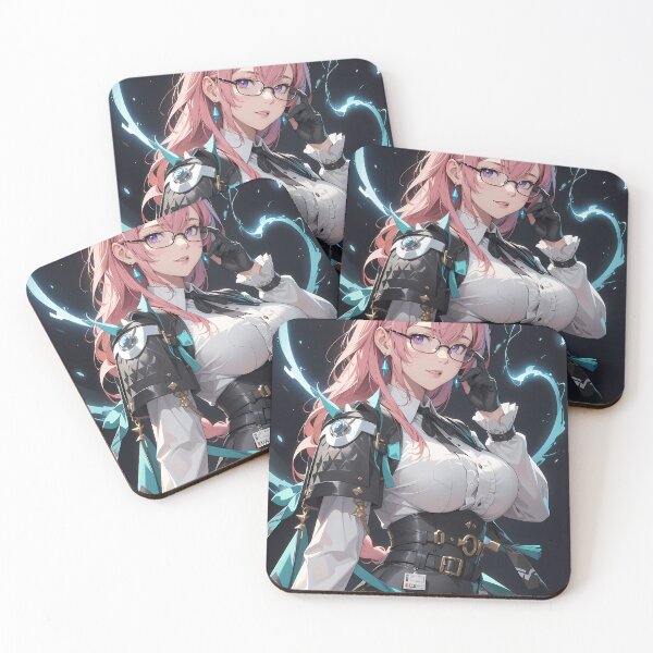 Item preview, Tsukishiro Yanagi Zenless Zone Zero Strong Waifu Girl designed and sold by HumbertoValveno.