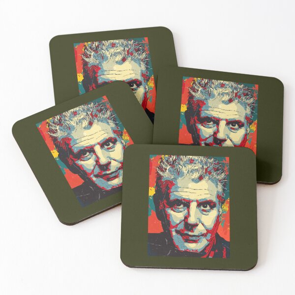 Aperçu de l'œuvre Anthony Bourdain vintage créée et vendue par EclectricDesign.