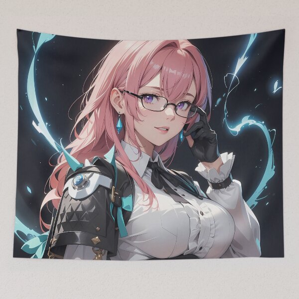Item preview, Tsukishiro Yanagi Zenless Zone Zero Strong Waifu Girl designed and sold by HumbertoValveno.