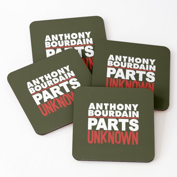 Item preview, Anthony BourdainParts Unknown (1) designed and sold by EclectricDesign.