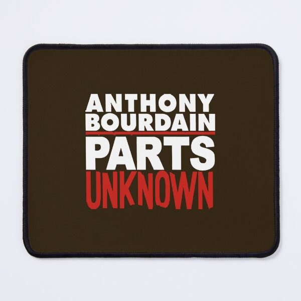 Item preview, Anthony BourdainParts Unknown (1) designed and sold by EclectricDesign.