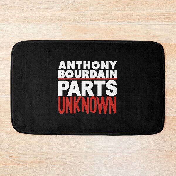 Item preview, Anthony BourdainParts Unknown (1) designed and sold by EclectricDesign.