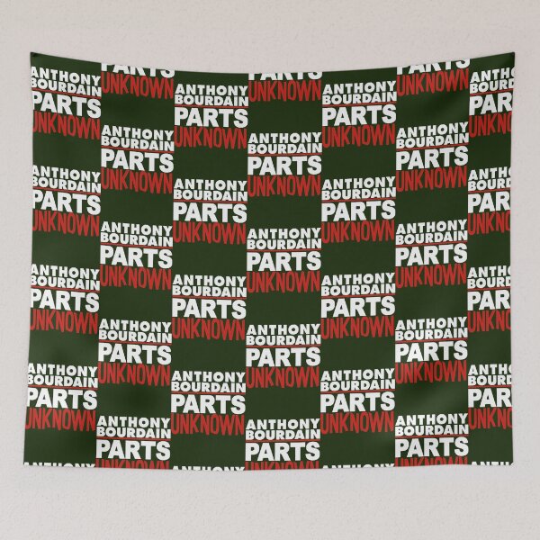 Item preview, Anthony BourdainParts Unknown (1) designed and sold by EclectricDesign.