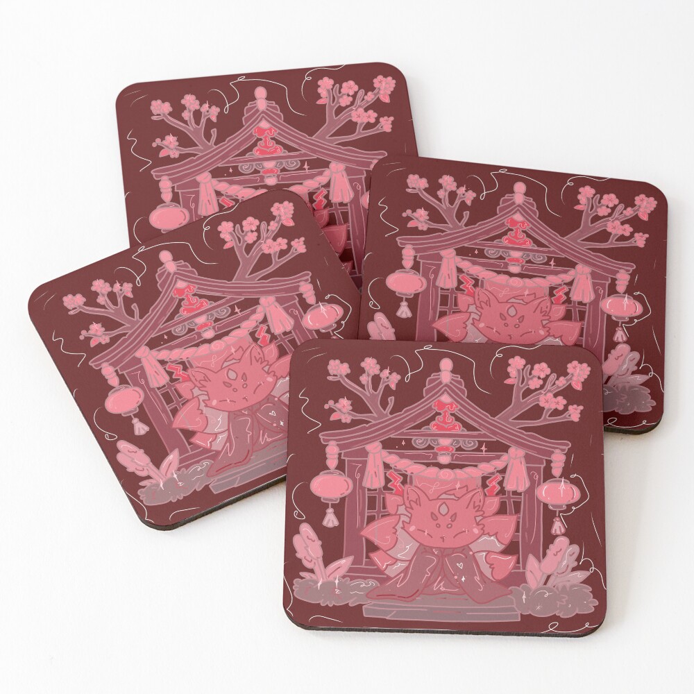 Item preview, Coasters (Set of 4) designed and sold by Ruhbrush.
