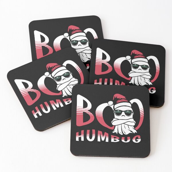 Item preview, Boo Humbug Anti Christmas Ghost  designed and sold by ArtimationDsgns.