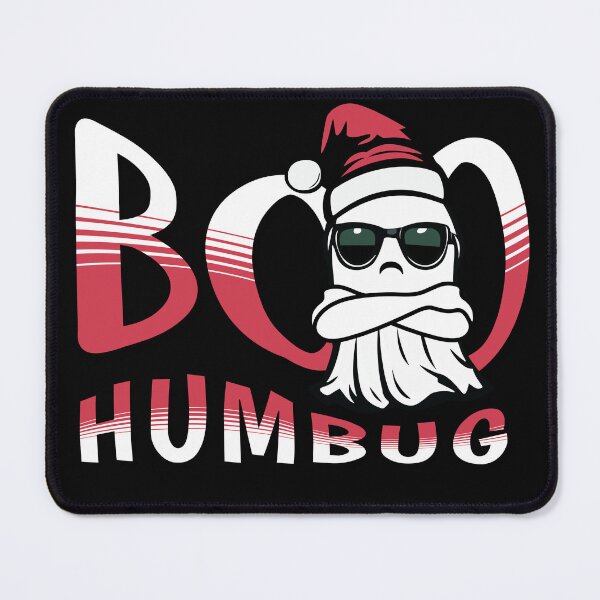 Item preview, Boo Humbug Anti Christmas Ghost  designed and sold by ArtimationDsgns.