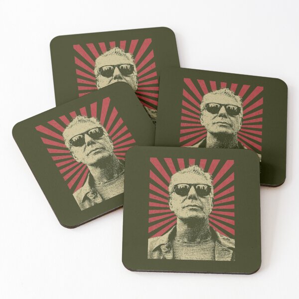 Item preview, Anthony chef BourdainVintage Style DesignFan Art Design designed and sold by EclectricDesign.
