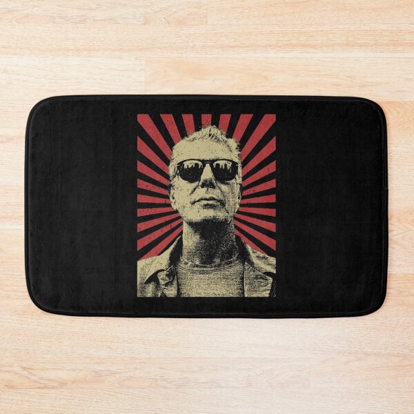 Item preview, Anthony chef BourdainVintage Style DesignFan Art Design designed and sold by EclectricDesign.