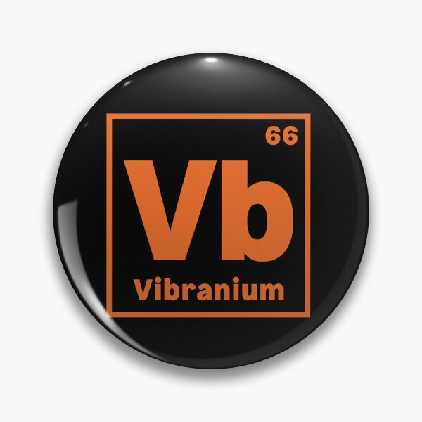 Item preview, Science Humor Chemist VB Vibranium designed and sold by DouglasVel19.