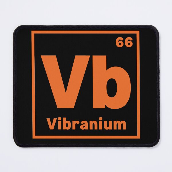 Item preview, Science Humor Chemist VB Vibranium designed and sold by DouglasVel19.