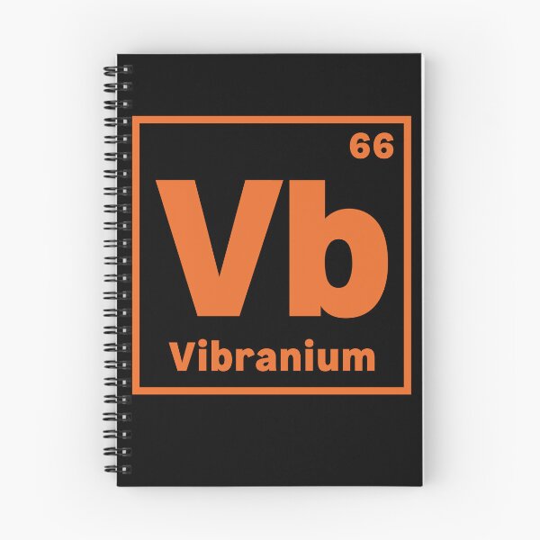 Item preview, Science Humor Chemist VB Vibranium designed and sold by DouglasVel19.