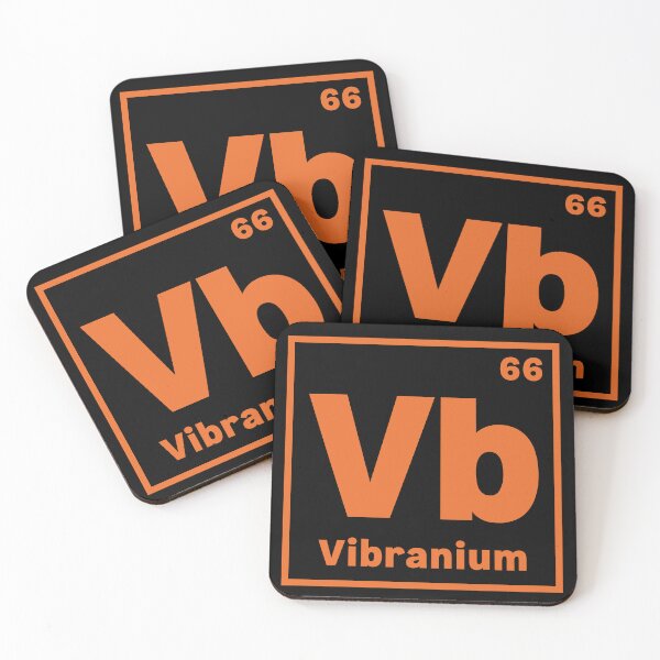 Item preview, Science Humor Chemist VB Vibranium designed and sold by DouglasVel19.