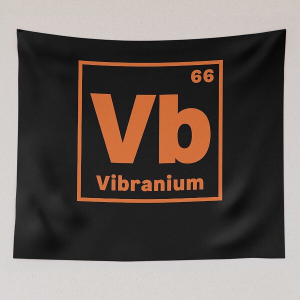 Item preview, Science Humor Chemist VB Vibranium designed and sold by DouglasVel19.