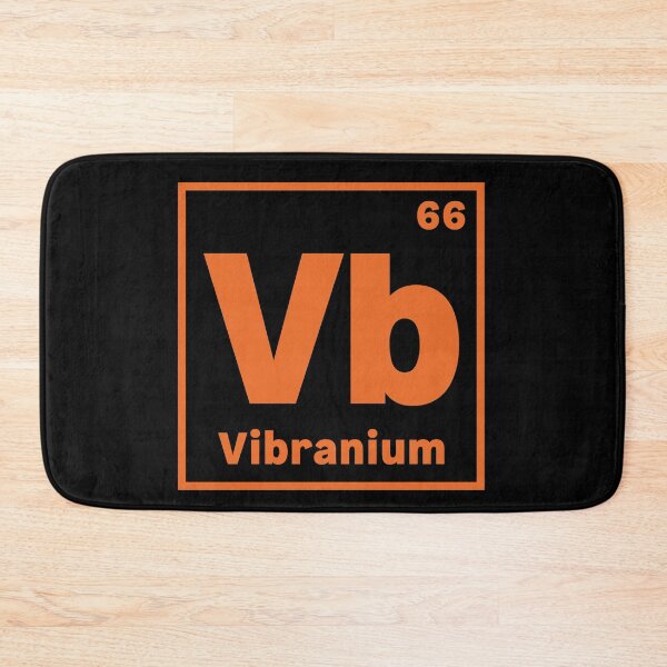 Item preview, Science Humor Chemist VB Vibranium designed and sold by DouglasVel19.