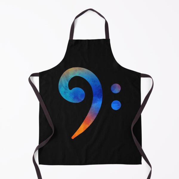 Item preview, Bass-Clef-Note-Watercolor-Musician designed and sold by sherwoodlis.