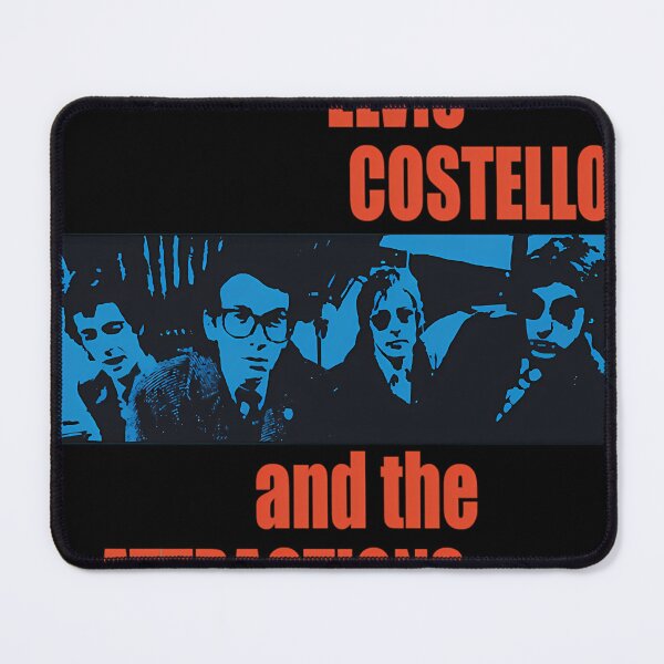Item preview, Elvis Costello The Attractions Awesome designed and sold by JanetMcVeigh.
