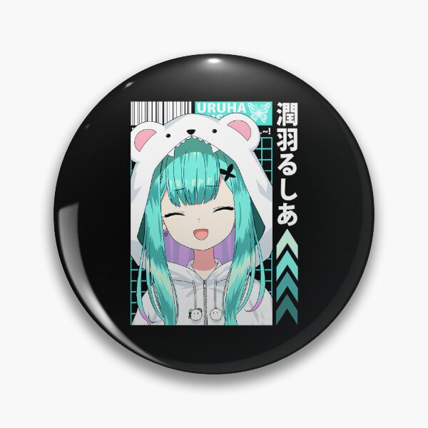 Item preview,  Hololive Rushia With Hoodie designed and sold by Gasparoltan.
