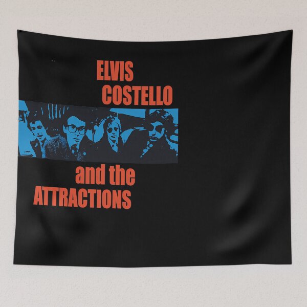 Artikelvorschau, Elvis Costello Die Attraktionen Awesome entworfen und verkauft von JanetMcVeigh.