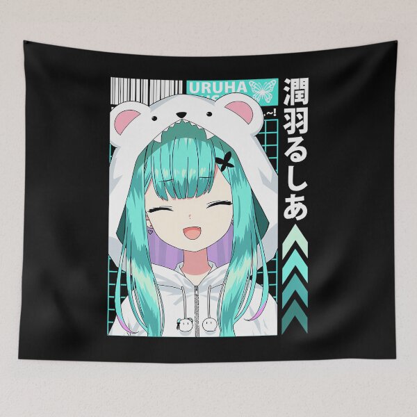 Item preview,  Hololive Rushia With Hoodie designed and sold by Gasparoltan.