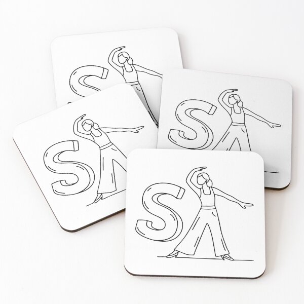 Item preview, An illustration of letter S stand for Salsa designed and sold by rasagamastore.