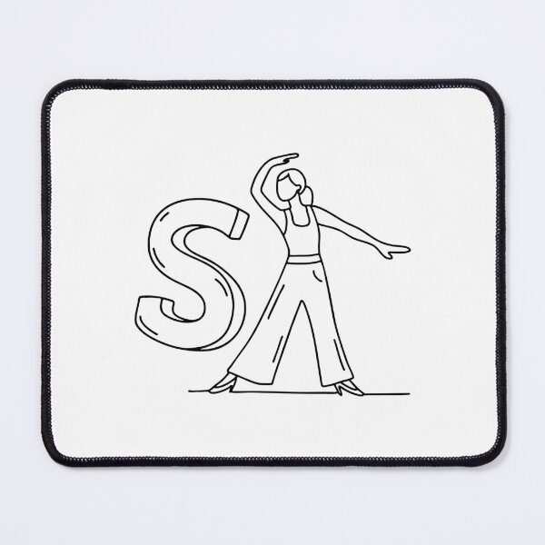 Item preview, An illustration of letter S stand for Salsa designed and sold by rasagamastore.