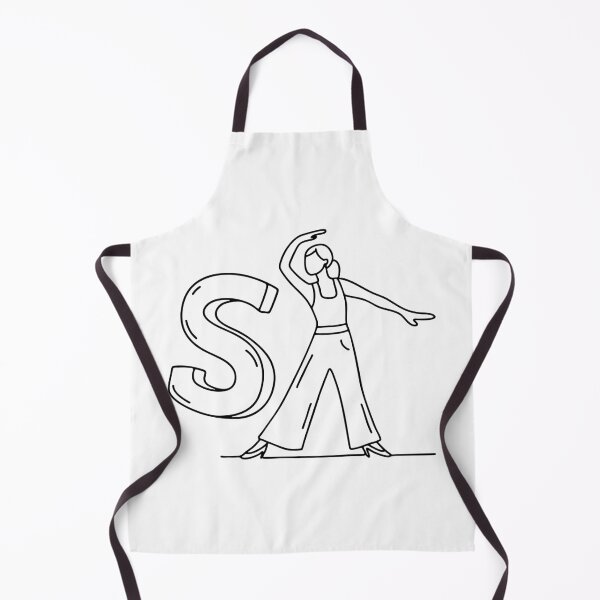 Item preview, An illustration of letter S stand for Salsa designed and sold by rasagamastore.