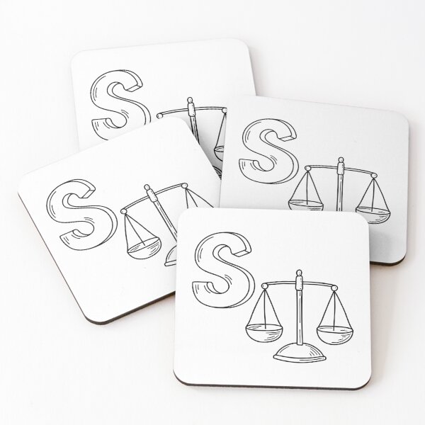 Item preview, An illustration of letter S stand for Scale designed and sold by rasagamastore.
