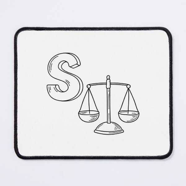 Item preview, An illustration of letter S stand for Scale designed and sold by rasagamastore.