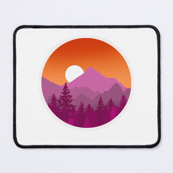 Item preview, Subtle Lesbian Mountains  	 designed and sold by bgsqteqm23.