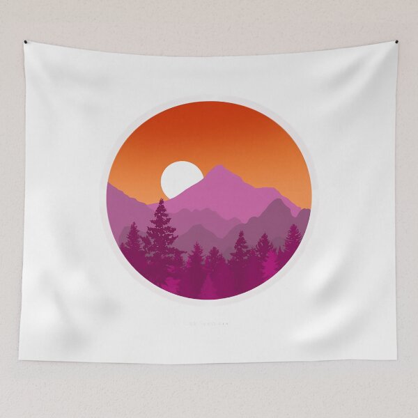 Item preview, Subtle Lesbian Mountains  	 designed and sold by bgsqteqm23.