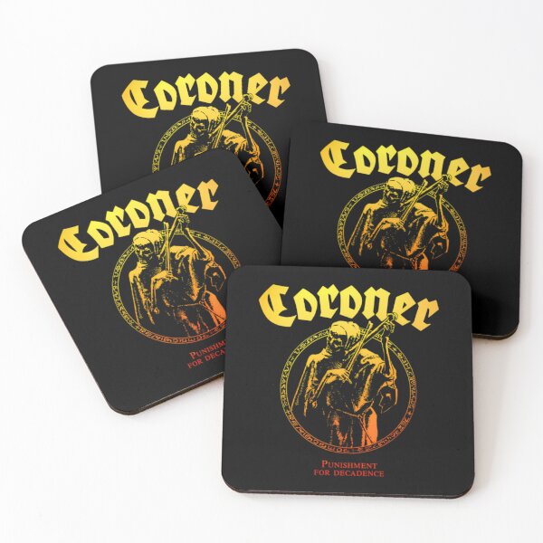 Item preview, Coroner Thrash Metal designed and sold by mensickuk1143.