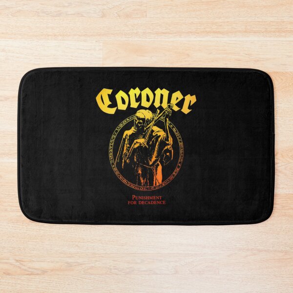 Item preview, Coroner Thrash Metal designed and sold by mensickuk1143.