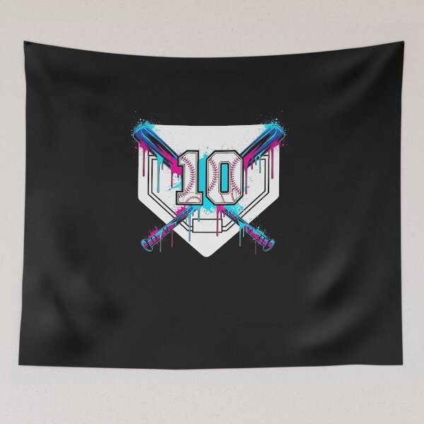Item preview, Baseball 10th Birthday Home Plate Boy Youth Ten 10 Year Old designed and sold by diyoor.