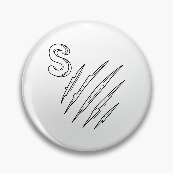 Item preview, An illustration of letter S stand for Scratch designed and sold by rasagamastore.