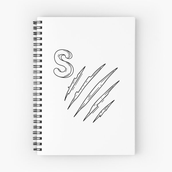 Item preview, An illustration of letter S stand for Scratch designed and sold by rasagamastore.