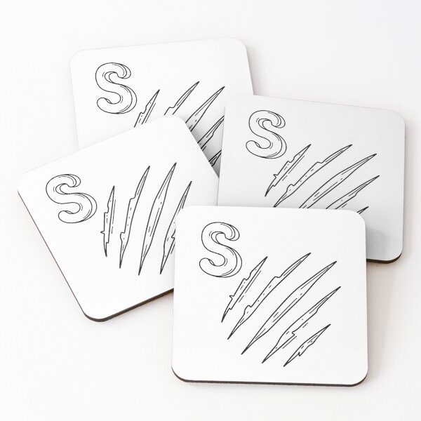 Item preview, An illustration of letter S stand for Scratch designed and sold by rasagamastore.