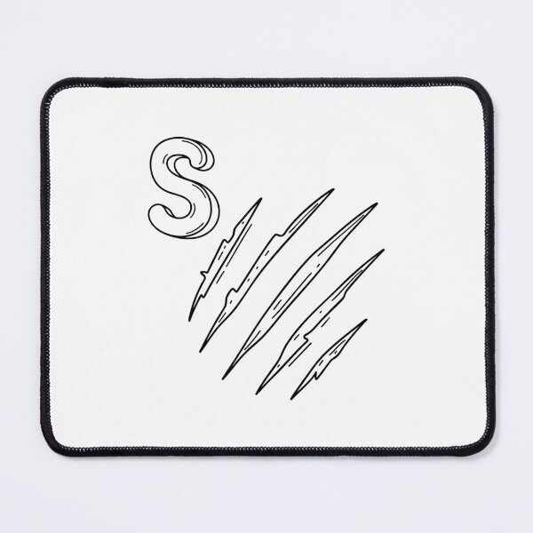Item preview, An illustration of letter S stand for Scratch designed and sold by rasagamastore.