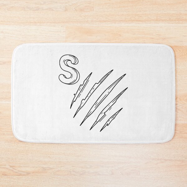 Item preview, An illustration of letter S stand for Scratch designed and sold by rasagamastore.